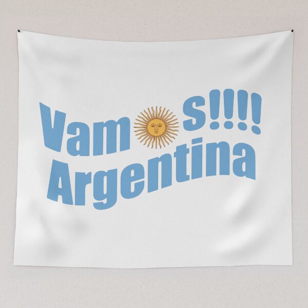 Item preview, Vamos Argentina designed and sold by Hexapix.