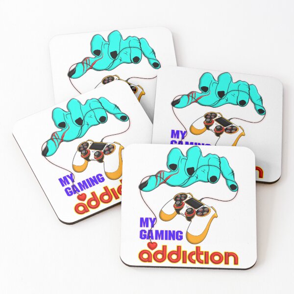 Item preview, My Gaming Addiction, Gaming Graphic Tee designed and sold by T2T-ees.