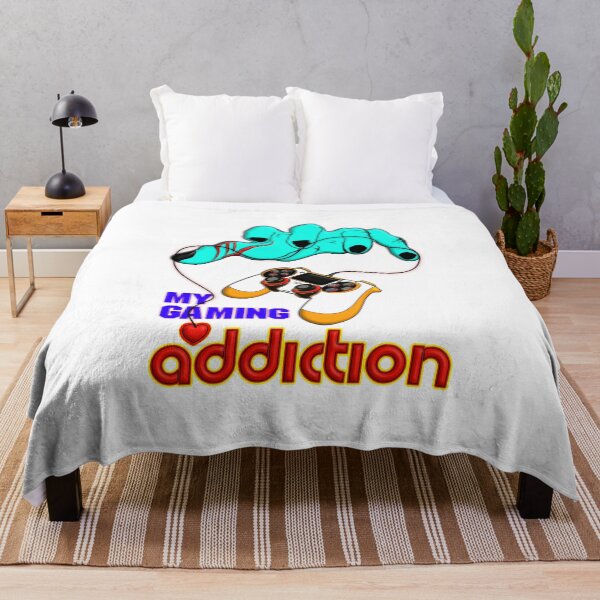 Item preview, My Gaming Addiction, Gaming Graphic Tee designed and sold by T2T-ees.