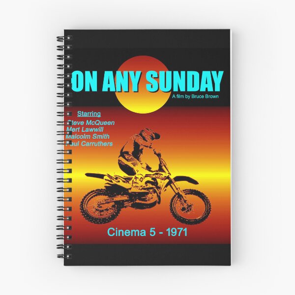 Item preview, On Any Sunday retro movie poster designed and sold by Dlt1981.