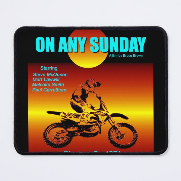 Item preview, On Any Sunday retro movie poster designed and sold by Dlt1981.