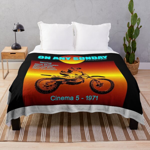 Item preview, On Any Sunday retro movie poster designed and sold by Dlt1981.