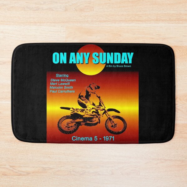 Item preview, On Any Sunday retro movie poster designed and sold by Dlt1981.