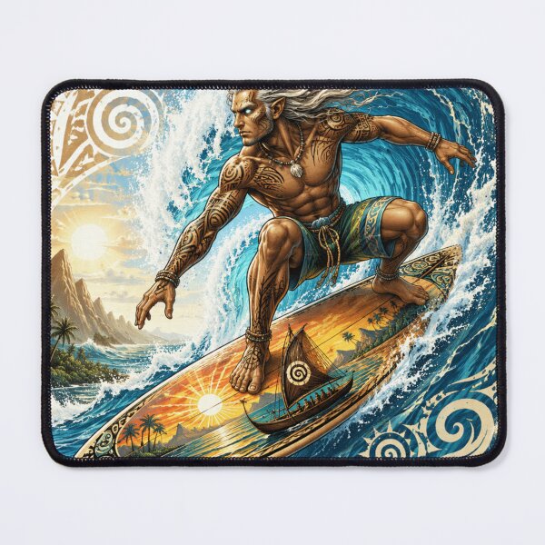 Item preview, Tribal Wave Master and Power Surfer designed and sold by JMAVILA ART.
