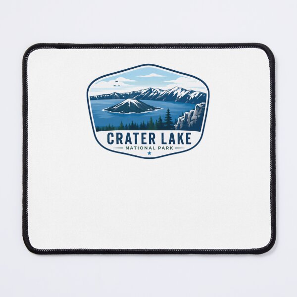 Item preview, Crater Lake National Park Oregon Travel Nature Lover designed and sold by Simsimah26Parks.