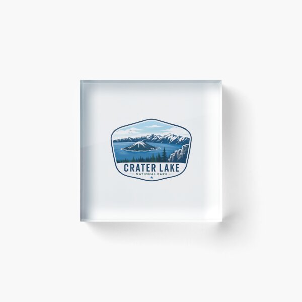 Item preview, Crater Lake National Park Oregon Travel Nature Lover designed and sold by Simsimah26Parks.