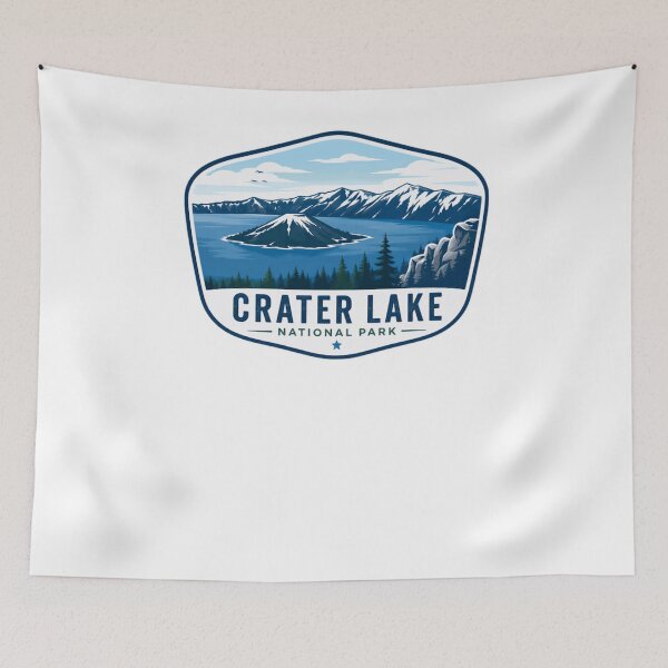 Artikelvorschau, Crater Lake Nationalpark Oregon Reisen Naturliebhaber entworfen und verkauft von Simsimah26Parks.