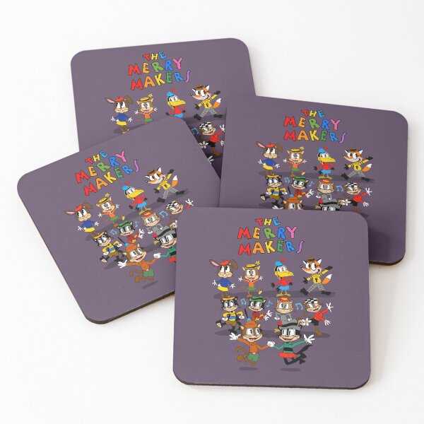 Item preview, The Merry Makers are Jivin’! designed and sold by JazzToons.