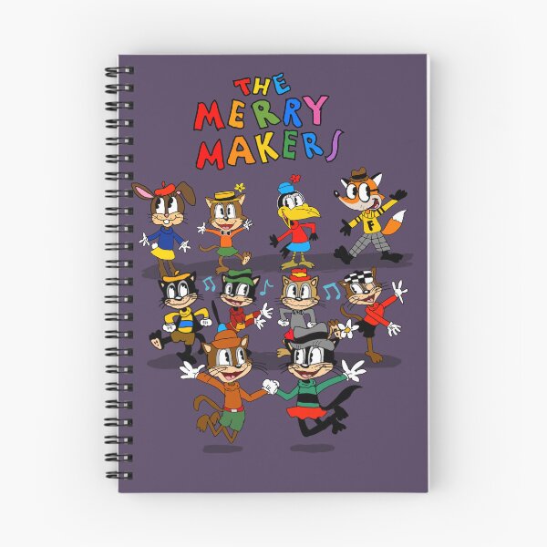 Item preview, The Merry Makers are Jivin’! designed and sold by JazzToons.