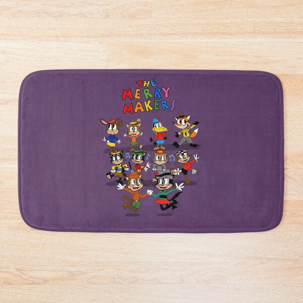 Item preview, The Merry Makers are Jivin’! designed and sold by JazzToons.