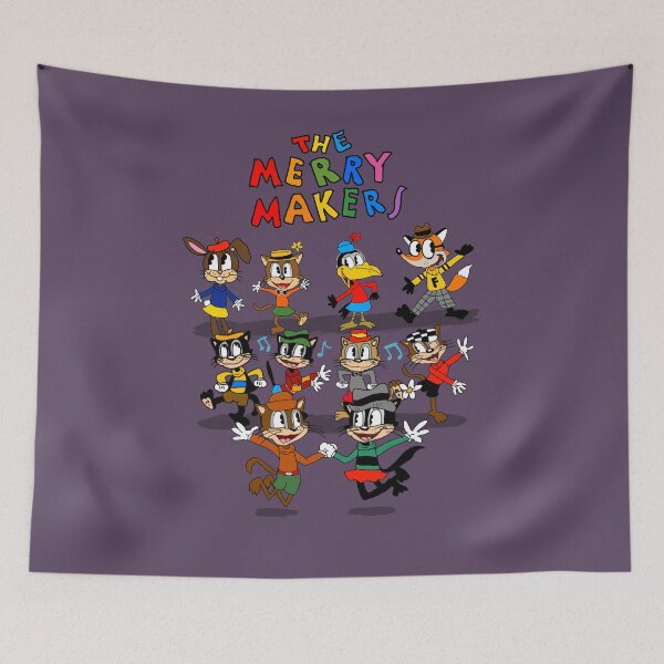 Item preview, ¡Los Merry Makers están bailando! designed and sold by JazzToons.