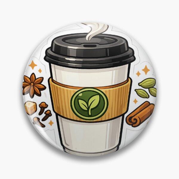 Item preview, Chai latte designed and sold by Roniya George.