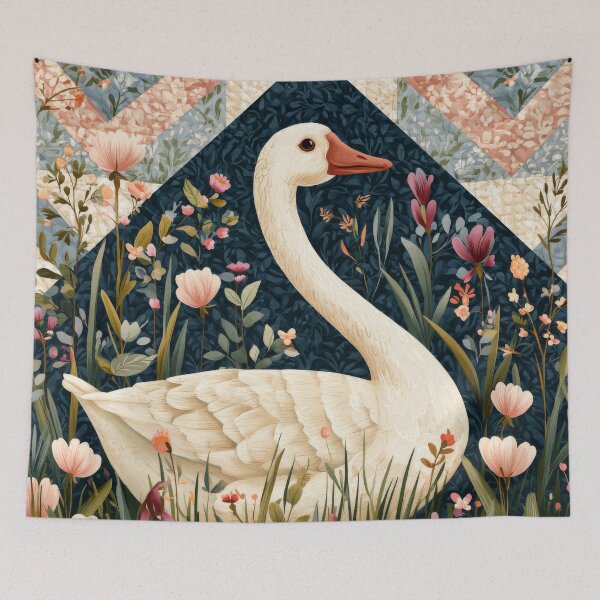 Item preview, Goose cozy Nature Lovers designed and sold by scicilysimonee.