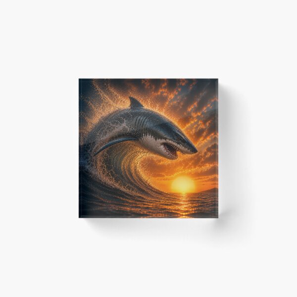 Item preview, Monster Shark Wave designed and sold by JBXDesigner.