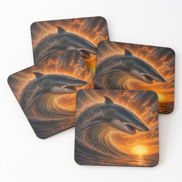 Item preview, Monster Shark Wave designed and sold by JBXDesigner.
