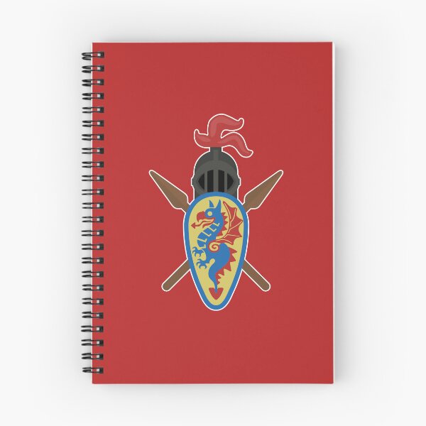 Item preview, Black Knights Long Shield Crest 1988 designed and sold by design-jobber.