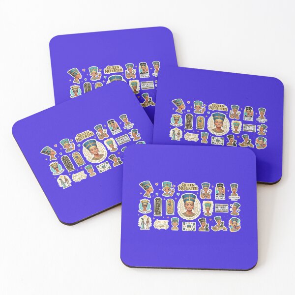 Artikelvorschau, Niedliches Sticker-Set mit altägyptischen Motiven entworfen und verkauft von Monyegy.