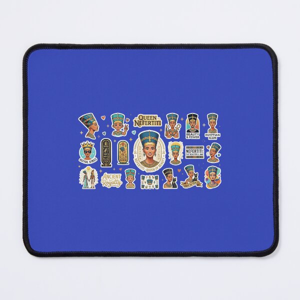 Item preview, Cute Ancient Egyptian Character Sticker Pack designed and sold by Monyegy.