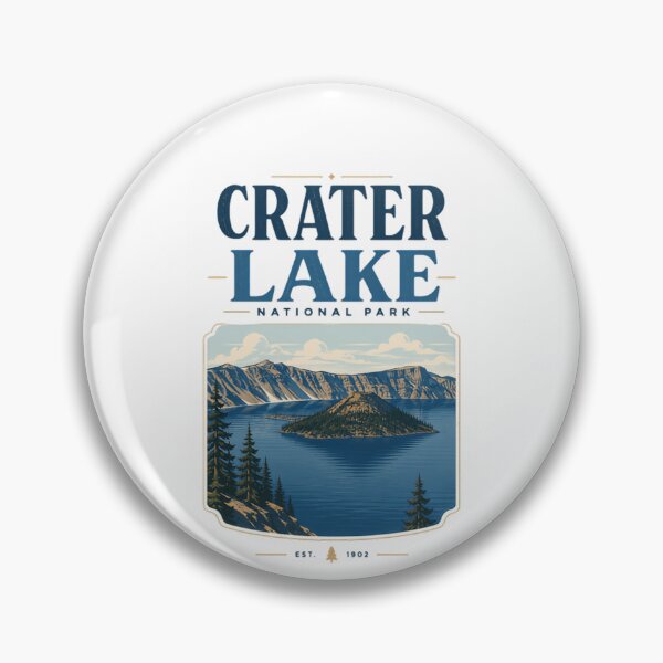 Item preview, Crater Lake National Park Oregon Traveler Vacationer Explorer designed and sold by Simsimah26Parks.