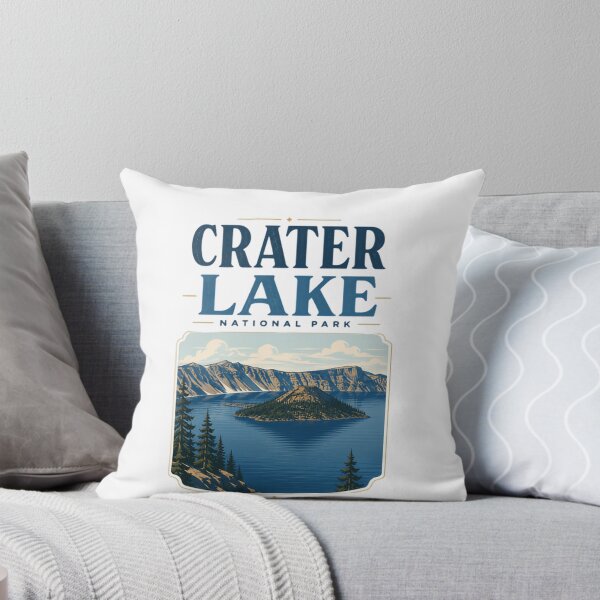 Item preview, Crater Lake National Park Oregon Traveler Vacationer Explorer designed and sold by Simsimah26Parks.