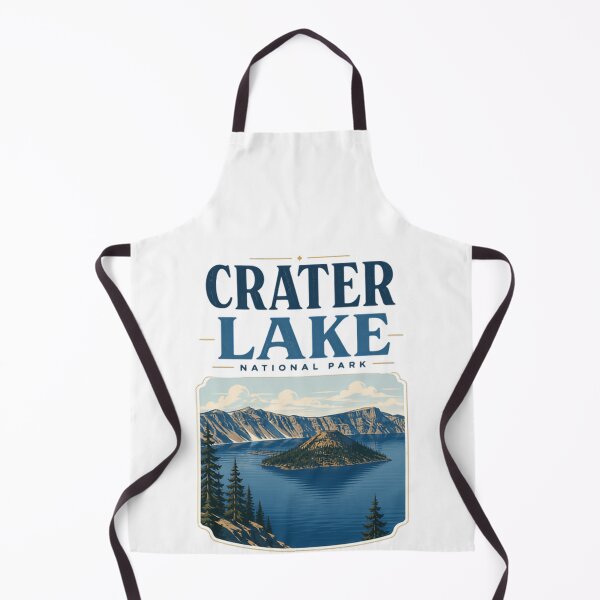 Item preview, Crater Lake National Park Oregon Traveler Vacationer Explorer designed and sold by Simsimah26Parks.