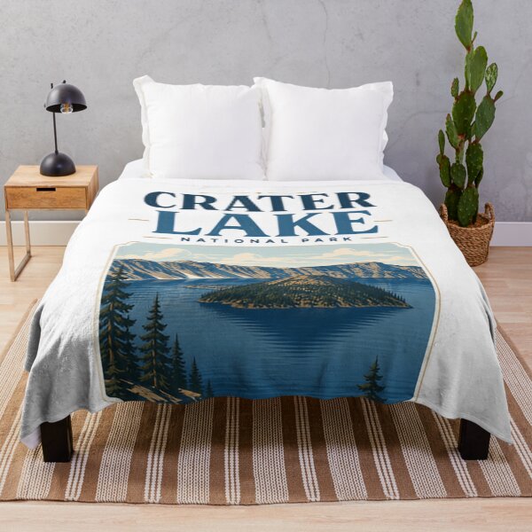 Item preview, Crater Lake National Park Oregon Traveler Vacationer Explorer designed and sold by Simsimah26Parks.