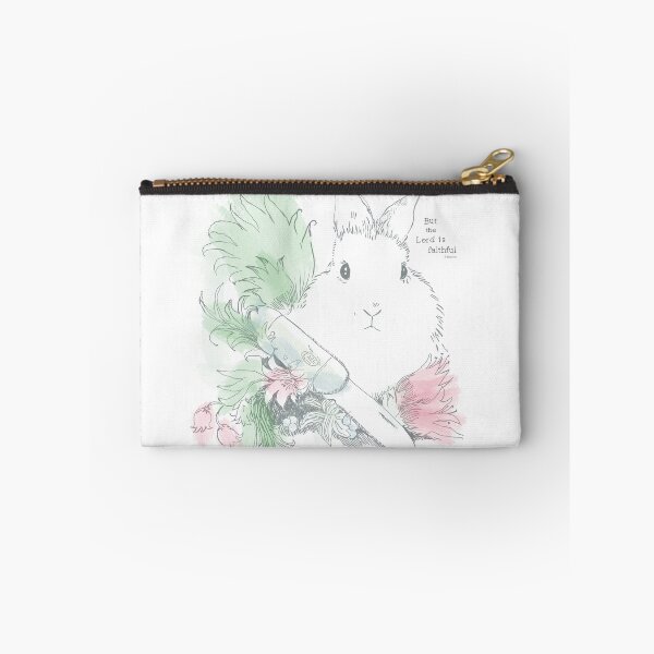 Item preview, Bunny But the Lord is faithful water colour designed and sold by Hephzibahlove.