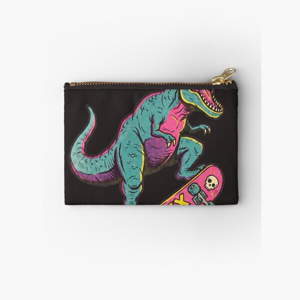 Item preview, Skateboarding T-Rex 90s Retro Neon Art For Skaters and Dinosaur Fans designed and sold by roarsomethings.