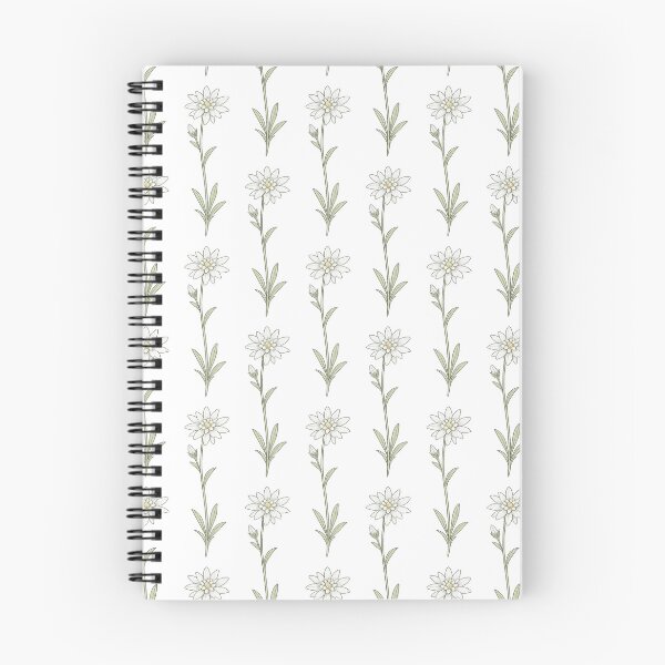 Item preview, Edelweiss flower in soft hues designed and sold by Side Quest Co..