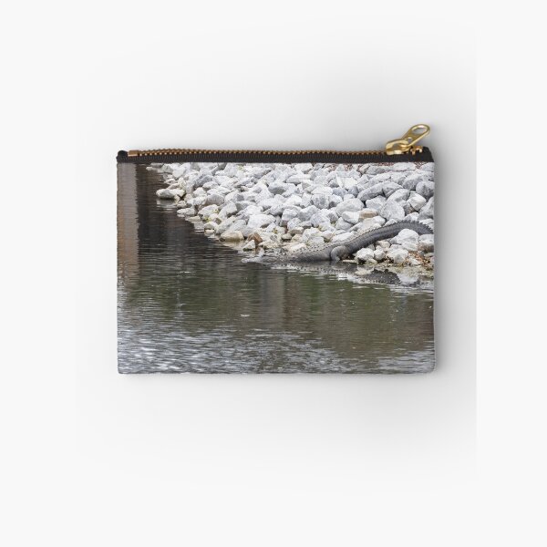 Item preview, Alligator Resting at Riverbank designed and sold by jrtwynam.