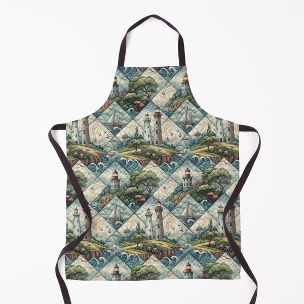Item preview, Lighthouse Patchwork designed and sold by HolyWon.