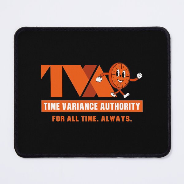 Item preview, TVA Time Variance Authority Miss Minutes Retro Mascot designed and sold by armanullen.