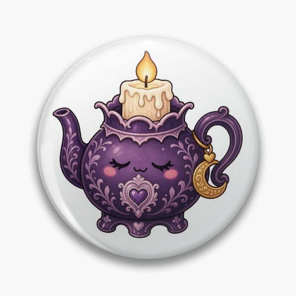 Item preview, Gothic Teapot Candle designed and sold by The-Art-of-D.