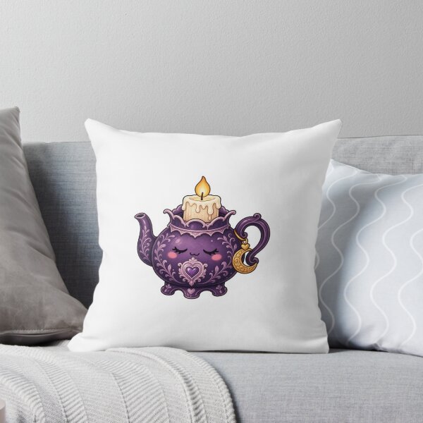 Item preview, Gothic Teapot Candle designed and sold by The-Art-of-D.