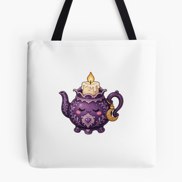 Item preview, Gothic Teapot Candle designed and sold by The-Art-of-D.