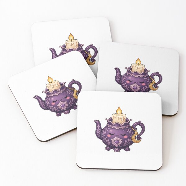 Item preview, Gothic Teapot Candle designed and sold by The-Art-of-D.