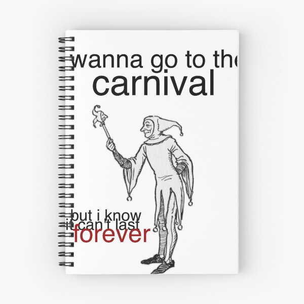Item preview, I wanna go the carnival designed and sold by hemJunter.