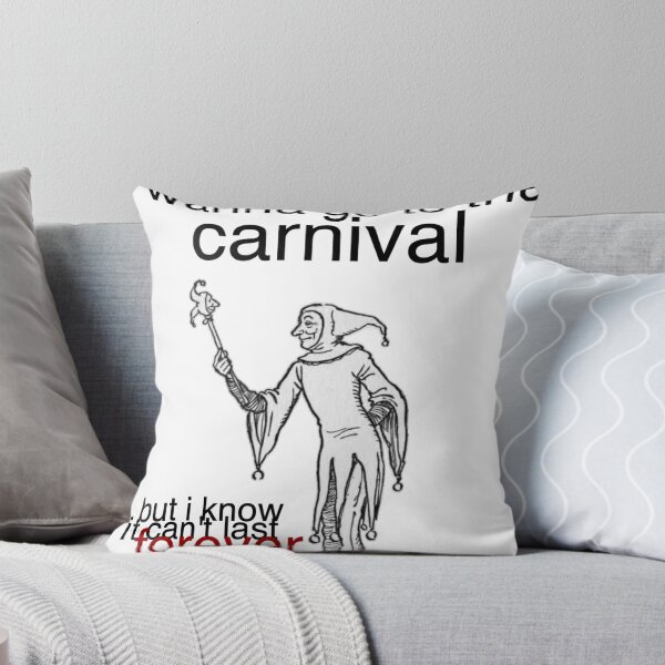 Item preview, I wanna go the carnival designed and sold by hemJunter.