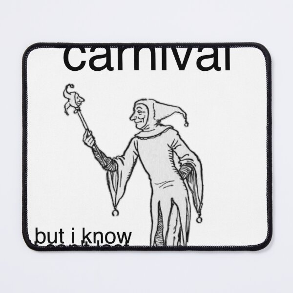 Item preview, I wanna go the carnival designed and sold by hemJunter.