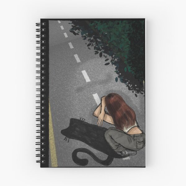 Item preview, Girl with cat shadow designed and sold by Line2lifeart.
