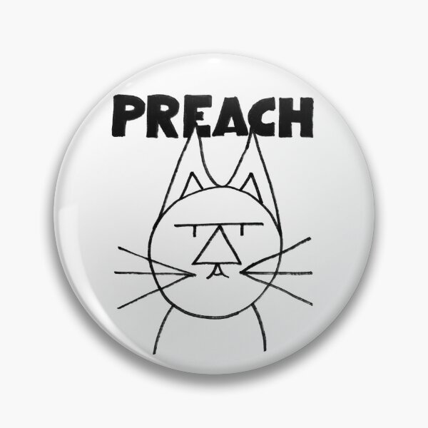 Item preview, FeltTipCat - Preach designed and sold by felttipcat.