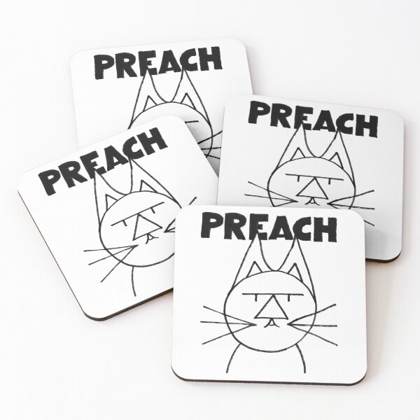 Item preview, FeltTipCat - Preach designed and sold by felttipcat.