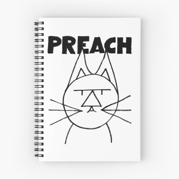 Item preview, FeltTipCat - Preach designed and sold by felttipcat.