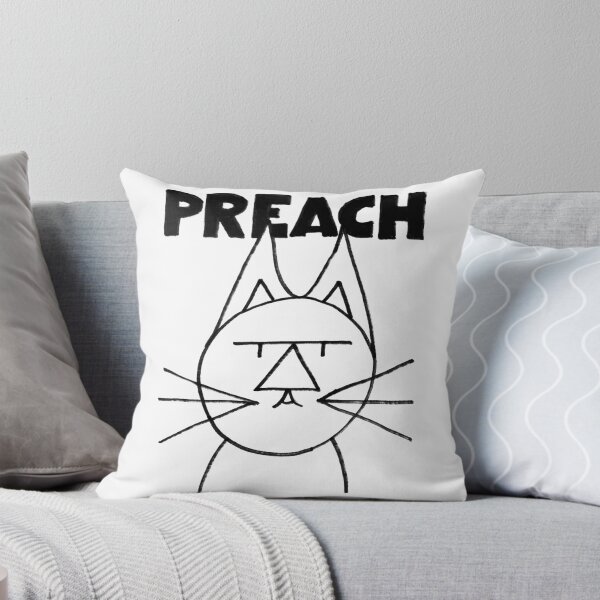 Item preview, FeltTipCat - Preach designed and sold by felttipcat.