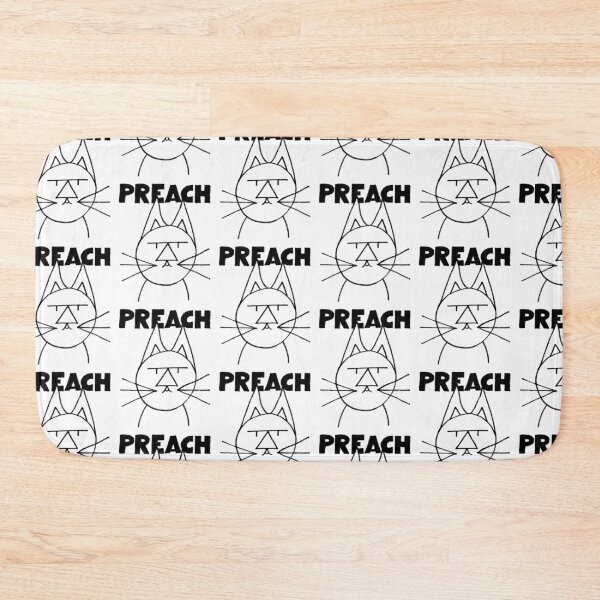 Item preview, FeltTipCat - Preach designed and sold by felttipcat.