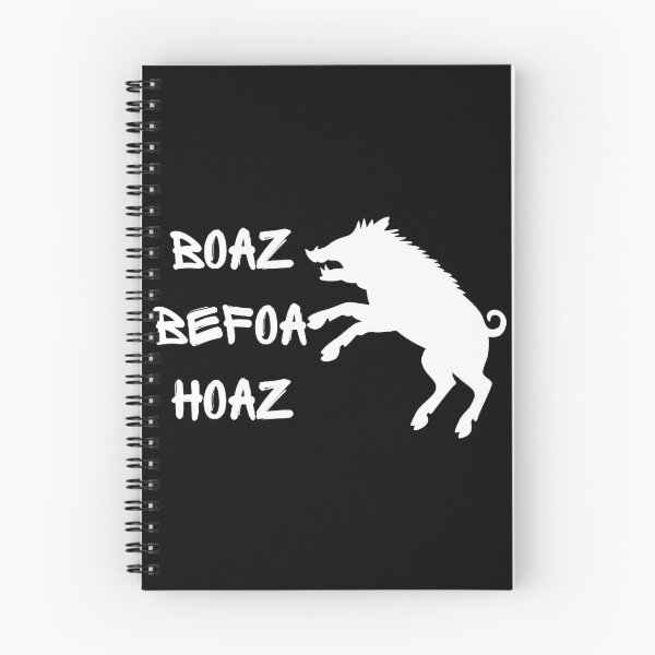 Item preview, Boaz Befoa Hoaz Wild Boar Silhouette Design designed and sold by akiyatikah.