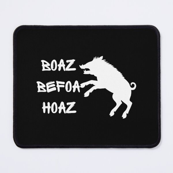 Item preview, Boaz Befoa Hoaz Wild Boar Silhouette Design designed and sold by akiyatikah.
