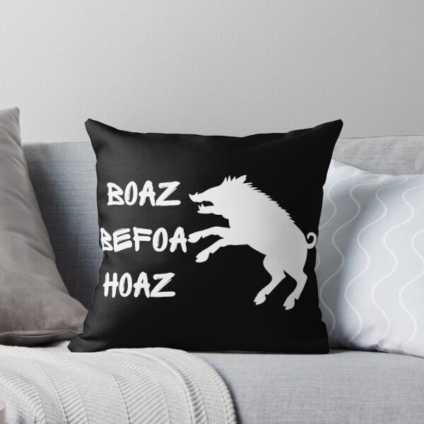 Item preview, Boaz Befoa Hoaz Wild Boar Silhouette Design designed and sold by akiyatikah.
