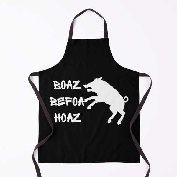 Item preview, Boaz Befoa Hoaz Wild Boar Silhouette Design designed and sold by akiyatikah.