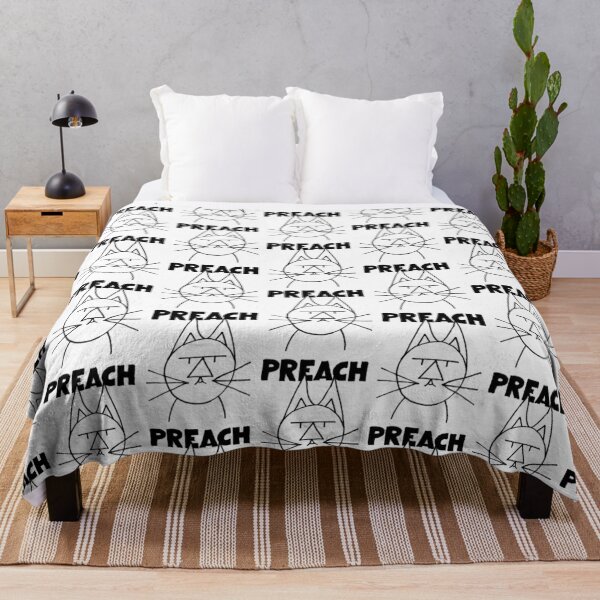 Item preview, FeltTipCat - Preach designed and sold by felttipcat.